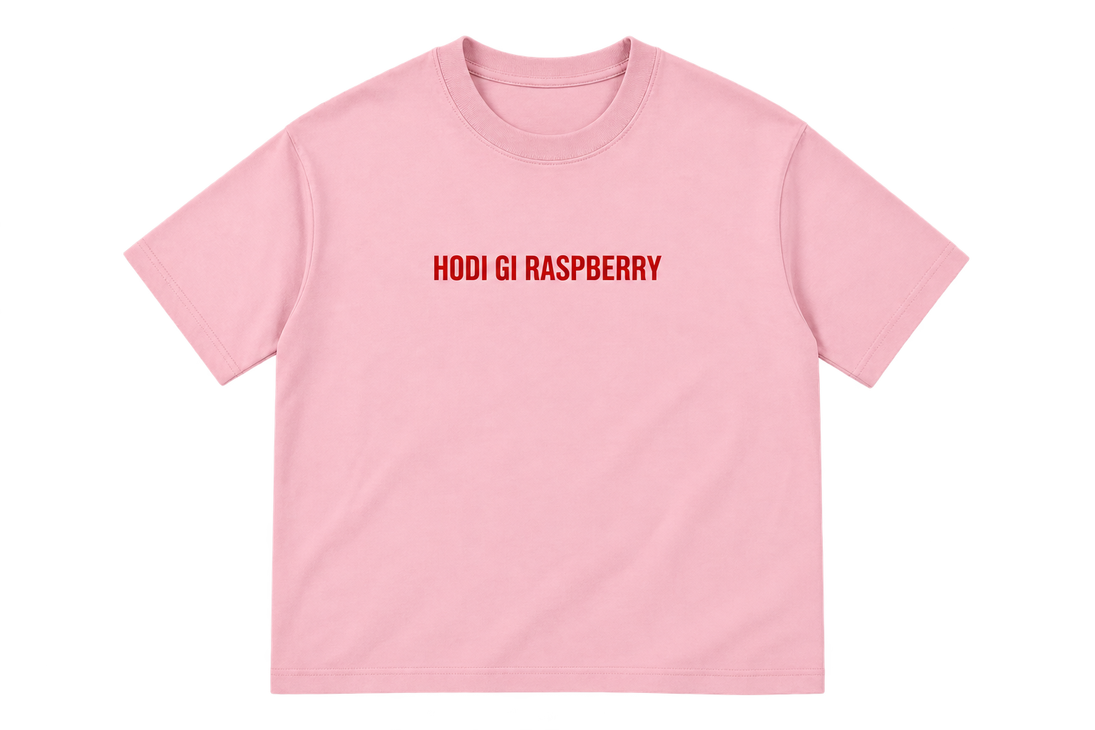 Hodi Gi Raspberry Tee, photo 1